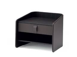 Flou Gentleman Bedside Table Contemporary Side Table From Designer Italian Brand Flou Furniture Side Tables Table Bedside Tables Nightstands