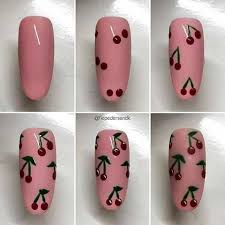 Esta galería de fotos de uñas te entregara distintas ideas de. Pin By Lupitta Dlg On 1 Unas Paso A Paso Fruit Nail Art Nail Art Designs Videos Nail Drawing