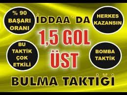 Iddaa Az Olsun Temiz Olsun Cok Farkli 1 5 Ust Taktigi Basarili Ve Etkili Yontem Youtube