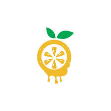 Lemon Logo Vector Logo Icons Lemon Icons Fruit Png And Vector With Transparent Background For Free Download Lemon Logo Lemon Logo Design Citrus Logo Design