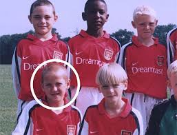 News group newspapers ltd) as a young boy, kane adored players such as english legend david beckham, ex tottenham striker teddy sheringham and retired brazilian striker ronaldo. Harry Kane S Incredible Journey From Arsenal Reject To Tottenham Hero