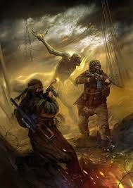 Coupling Constant Post Apocalyptic Art Apocalypse Art Apocalyptic