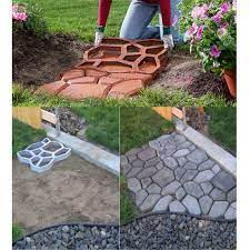 Diy plastic molded paving mold,is a personalized brick mold,laying out the effect posted up like blocks of stones,so the path is more exotic,to create a style of their own garden path. Buy Diy Plastic Path Maker Brick Mold Manually Cement Paving Mould At Affordable Prices Free Shipping Real Reviews With Photos Joom