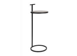 Maybe you would like to learn more about one of these? Round End Table Black Aluminium Wilhelmina Designs