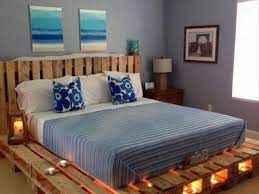 You can put your memory foam, spring, or latex mattress directly on it. Bed With Led Lights Under Novocom Top
