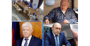 Скандал случился 1 июня в махачкале. Pod Oknami Glavy Dagestana Proizoshla Draka Deputatov Parlamenta Respubliki