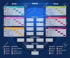 Все таблицы и статистика : Match Schedule Template For Web Print Football Results Table Royalty Free Cliparts Vectors And Stock Illustration Image 137050648