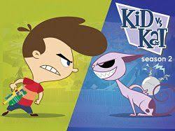 Kid Vs Kat 2008 2011 Kid Vs Cat Cartoon Wallpaper Iphone Cartoon Pics