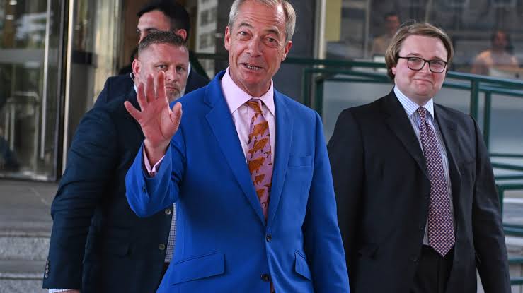 Reform UK's Farage says he'll quit as lawmaker and seek reelection amid  donation allegations – CBS17.com