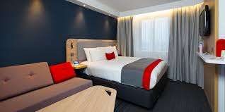 Family room warm and spacious family duplex room. Holiday Inn Express Hotel London Luton Airport