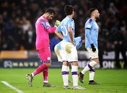 City and wolves (06 october 2019): Man City S Title Bid In Tatters After Shocking Collapse At Wolves Cgtn