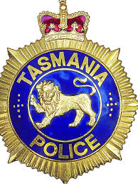 Tasmania Police Department Cap Badge Australia Police Badge Badge Police