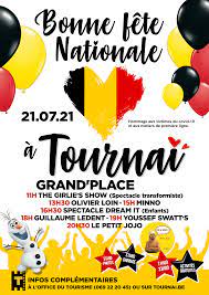 Saler, poivrer.servir avec des frites dorées ou comme ici des pommes de terre rissolées. Fete Nationale Activites Et Concerts Gratuits Agenda Tournai Be