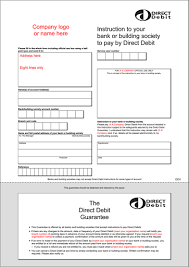 You can change details such as your address and contact information using online banking, or our downloadable change of details form. The Direct Debit Instruction Instruction Form Clear Direct Debit