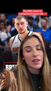 The NBA needs to change its 65 game rule asap