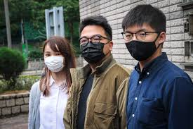 Arrested for alleged national security crimes, agnes chow hails from a generation of hong kong for chow, her arrest was the latest in a long line of confrontations with china's authoritarian leaders and. World Leaders On The Sentencing Of Joshua Wong Hong Kong Activists