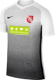 Fsv mainz 05) left footed shot from the centre of the box to the top left corner. Tsv Havelse 2017 18 Away Kit