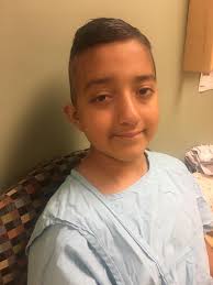 Praying for this sweet boy. Ive been sharing so there will be alot of  prayers.