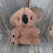 Vintage Koala Plush Brown Stuffed Animal Possum Trot 1978 Etsy Koala Plush Animal Dolls Plush Stuffed Animals