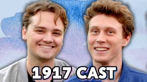 Welcome to the front you received orders from the general. 1917 Cast Reveal Mistake In Epic Battle Scene Popbuzz Meets Youtube
