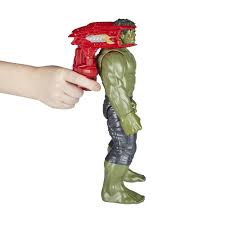 Avengers Marvel Infinity War Titan Hero Series Hulk With