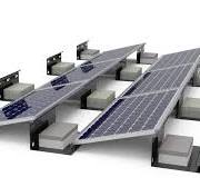 Solar Flat Roof Mounting Systems - Structura Metal