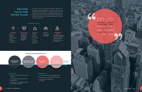 United Plaza Pitch Book On Behance Graphic Design Print The Unit Books