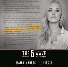 And it has to do with the casting of ringer. The 5th Wave Movie Casting News Ringer Wordsweheart