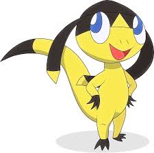 They have a tapering tail, short legs, and small feet with three pointed toes on each foot. Pokemon 2694 Shiny Helioptile Pokedex Evolution Moves Location Stats