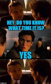 What Time Is It Memes