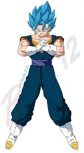 Vegito Ssj Blue Anime Dragon Ball Super Dragon Ball Super Manga Dragon Ball Goku