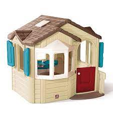 Backyard playhouse build a playhouse playhouse ideas kids swingset ideas playhouse decor playhouses for girls little girls playhouse costco playhouse painted playhouse. Buy Step2 Naturally Playful Welcome Home Playhouse Online At Low Prices In India Amazon In