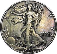 1944 walking liberty half dollar value cointrackers