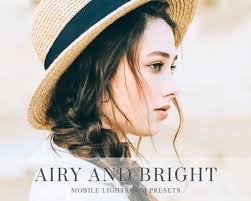 Light and Airy Mobile Lightroom Presets for Wedding Photography, Creamy  Skin, Dreamy Portraits, Bright and Airy