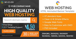 Web Hosting Html5 Banners Google Web Designer Google Web Designer Web Design Web Hosting