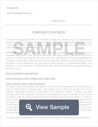 A person who wishes to sell his land to another person can use the aforesaid form to draft an agreement. Contract For Deed Template What Is A Land Contract Formswift