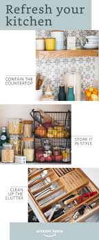 Refresh Your Space Easy Updates For The Kitchen Shop Amazon Home Home Home Diy Home Projects
