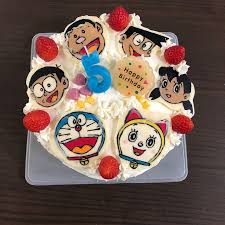 チョコペンで作る誕生日ケーキ 大好きなキャラクターを子どもと一緒に描いてみよう 誕生日ケーキ チョコ こどもの日 メニュー