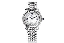 With original band and buckle accompanied by chopard watch box. Happy Diamonds A Touch Of Fantasy By Chopard Fhh Journal