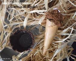 Coupelles Et Cornets A La Mousse Au Chocolat In 2020