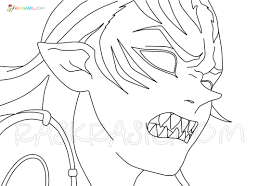 447x604 demon coloring pages for adults. Demon Slayer Coloring Pages New Images Free Printable