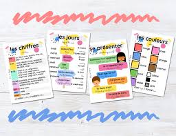 The complete guide to introduce yourself in french. French Language Flashcards Complete Beginner