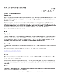 Queen elizabeth hospital is a hospital facility based in gateshead. Fillable Online Physiouk Co Map Queen Elizabeth Hospital Gateshead Physiouk Co Fax Email Print Pdffiller