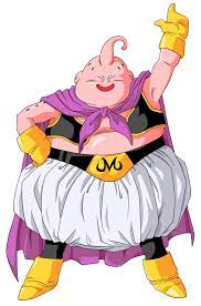 With super buu \\gone for good\\, vegeta and goku escape with their friends through the holes in super buu's head. Majin Boo Gokupedia Fandom