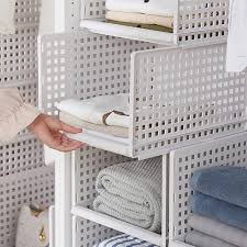 Salvate i vs componenti utilizzando i nostri articoli che sono in materiale plastico conduttivo che scaricano in modo automatico l'elettricità statica. Hoseejoy Confezione Da 4 Contenitori Portaoggetti Impilabili In Plastica Staccabili Per Armadio Guardaroba Cassetti E Cestini Divisori Per Vestiti Cassettiere Camera Da Letto Organizzazione Interni Casa E Cucina Aaaid Org