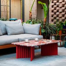 Cocktail & coffee tables conference tables console tables dining sets. Plec Is A Collection Of Design Coffee And Side Tables With Steel And Marble Finishes For Use In Both Interiors And Outdoor Settings