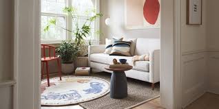 But designing a room around one can be a challenge. Living Room Inspiration West Elm