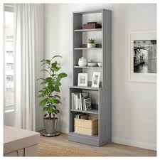 Havsta Shelving Unit With Base Gray Ikea Shelving Unit Dark Brown Furniture Shelving