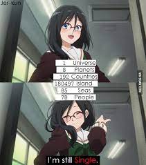 Am I The Only Here Who Is Single Anime Quotes Anime Qoutes Anime Funny
