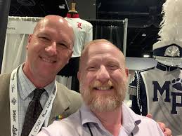 Team Fruhauf band performing in Macy's parade